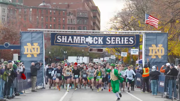 Shamrock Series: Notre Dame in Boston