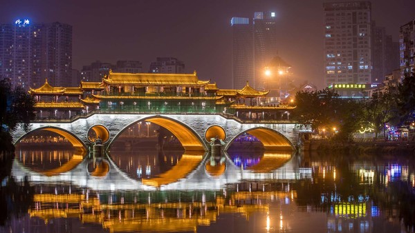 Notre Dame in China: Chengdu