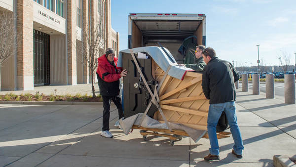 Moving Day: O'Neill Hall