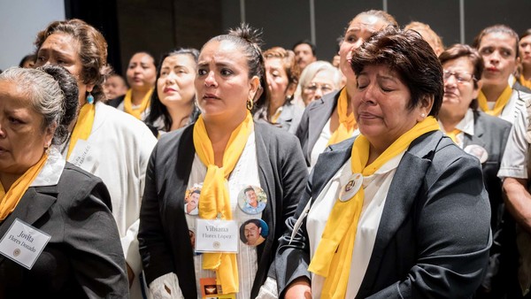 "The struggle is long": Mothers of Mexico's missing accept 2018 Notre Dame Award