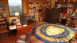 14 Hesburgh Office