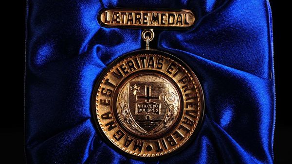 Conferral of the 2020 Laetare Medal