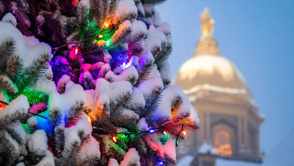 Christmas at Notre Dame