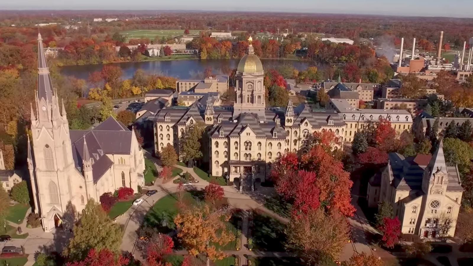 Fall at Notre Dame Stories University of Notre Dame