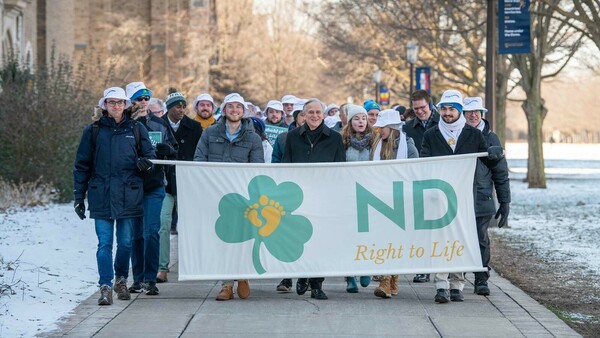 Notre Dame Day for Life 2022