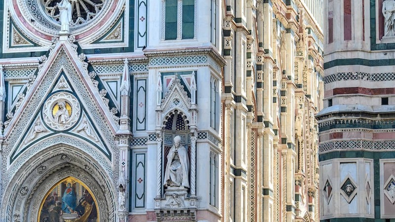 Architecture in Florence, Italy