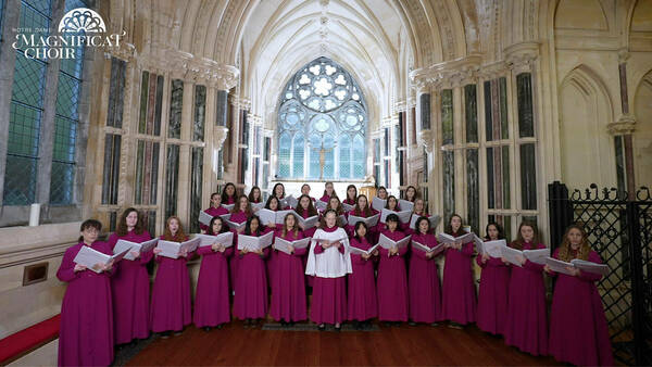 Notre Dame Magnificat Choir in Ireland
