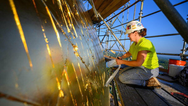 Gilding the Dome
